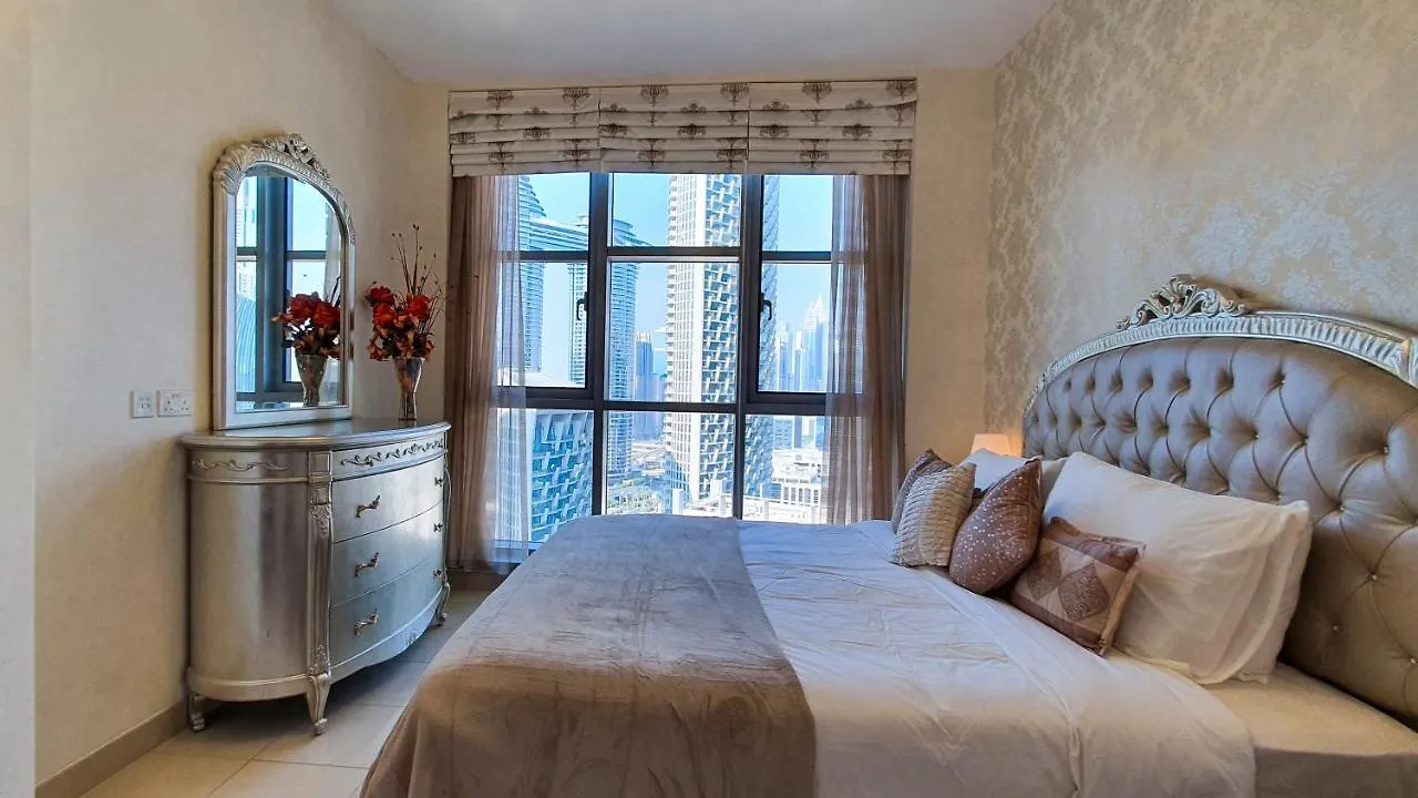Lux Bnb Standpoint Tower Burj&Sea Views Dubai Lejlighed