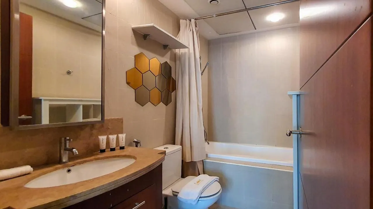 Lux Bnb Standpoint Tower Burj&Sea Views Dubai