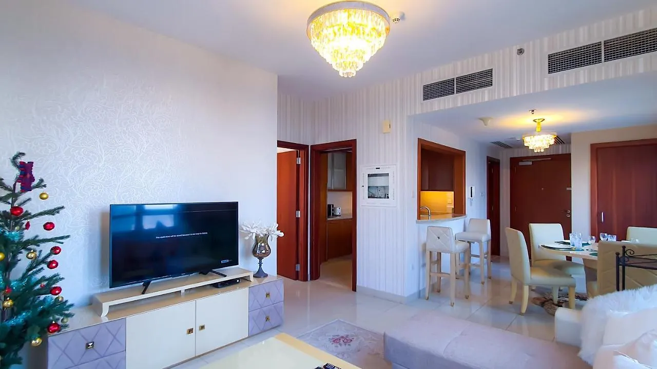 Lux Bnb Standpoint Tower Burj&Sea Views Dubai Apartment