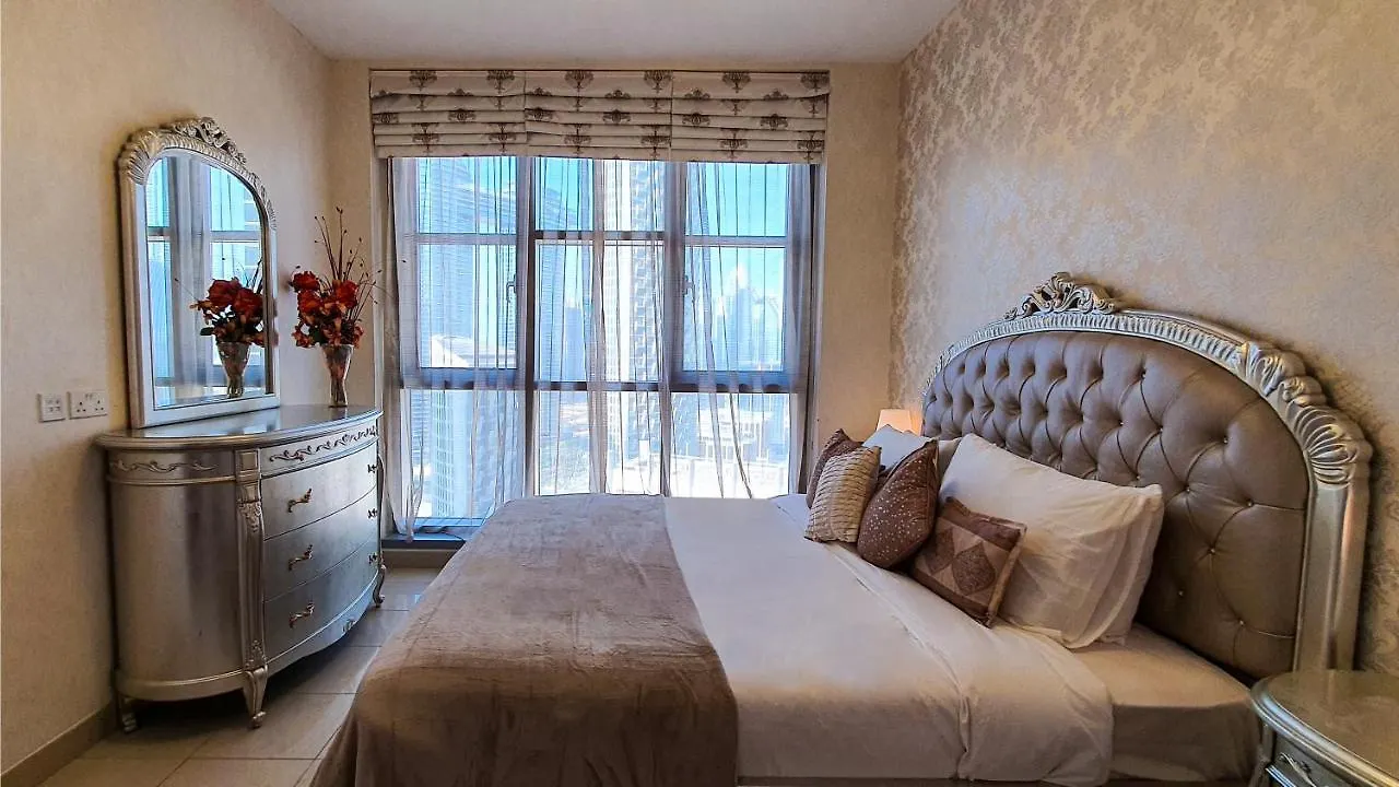 Lux Bnb Standpoint Tower Burj&Sea Views Dubai