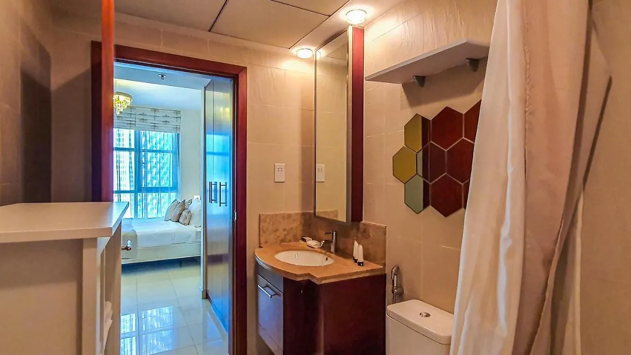 Lux Bnb Standpoint Tower Burj&Sea Views Dubai 0*,