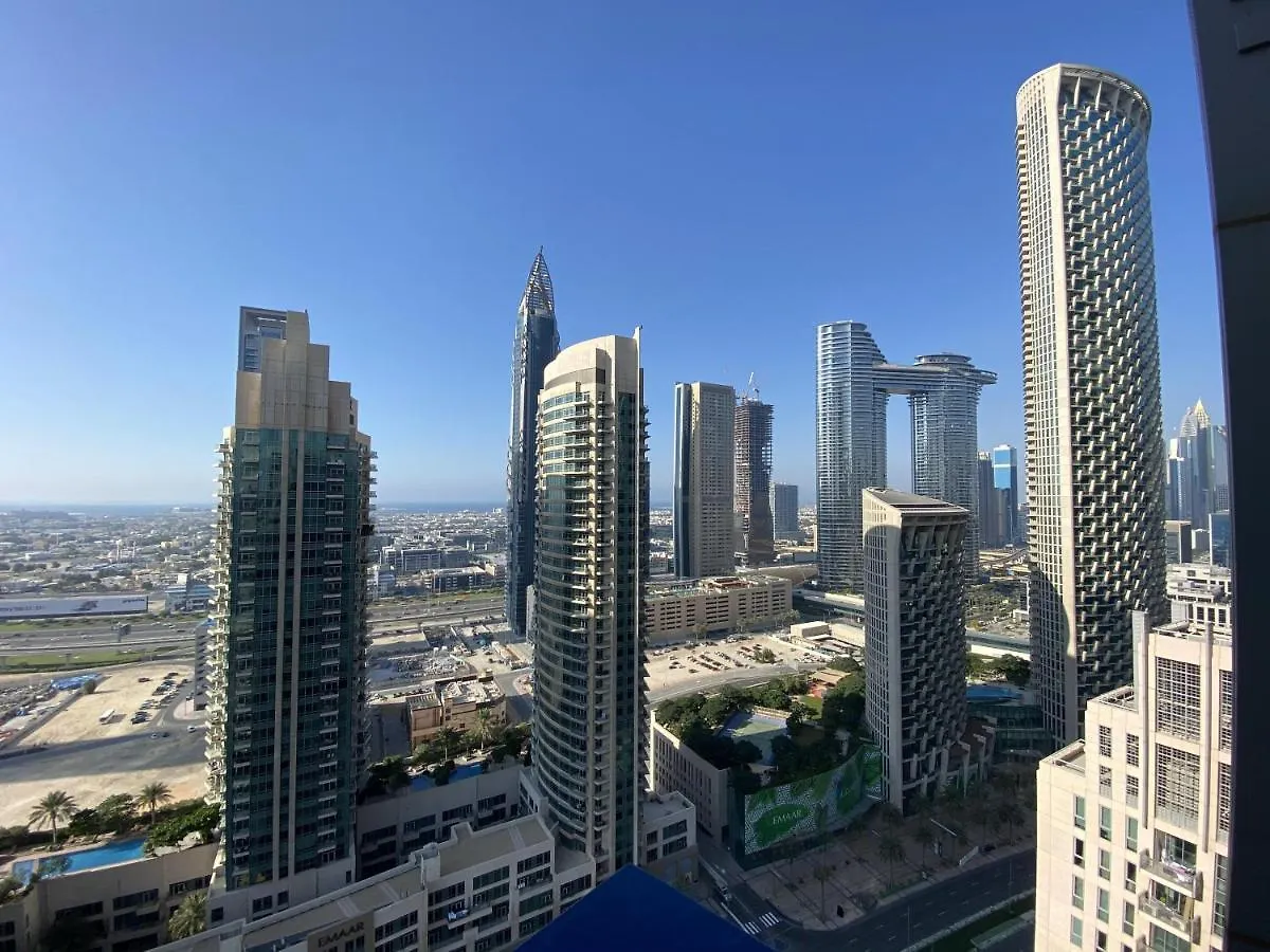 Lux Bnb Standpoint Tower Burj&Sea Views location