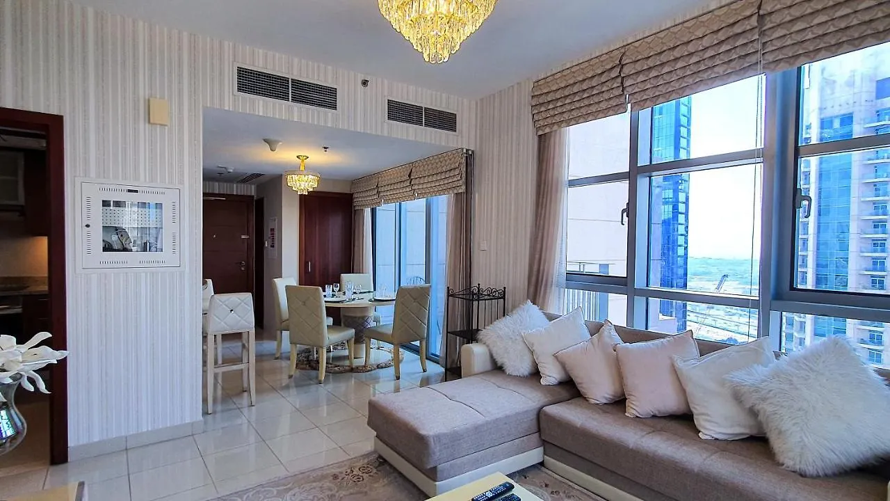 Lux Bnb Standpoint Tower Burj&Sea Views Dubai