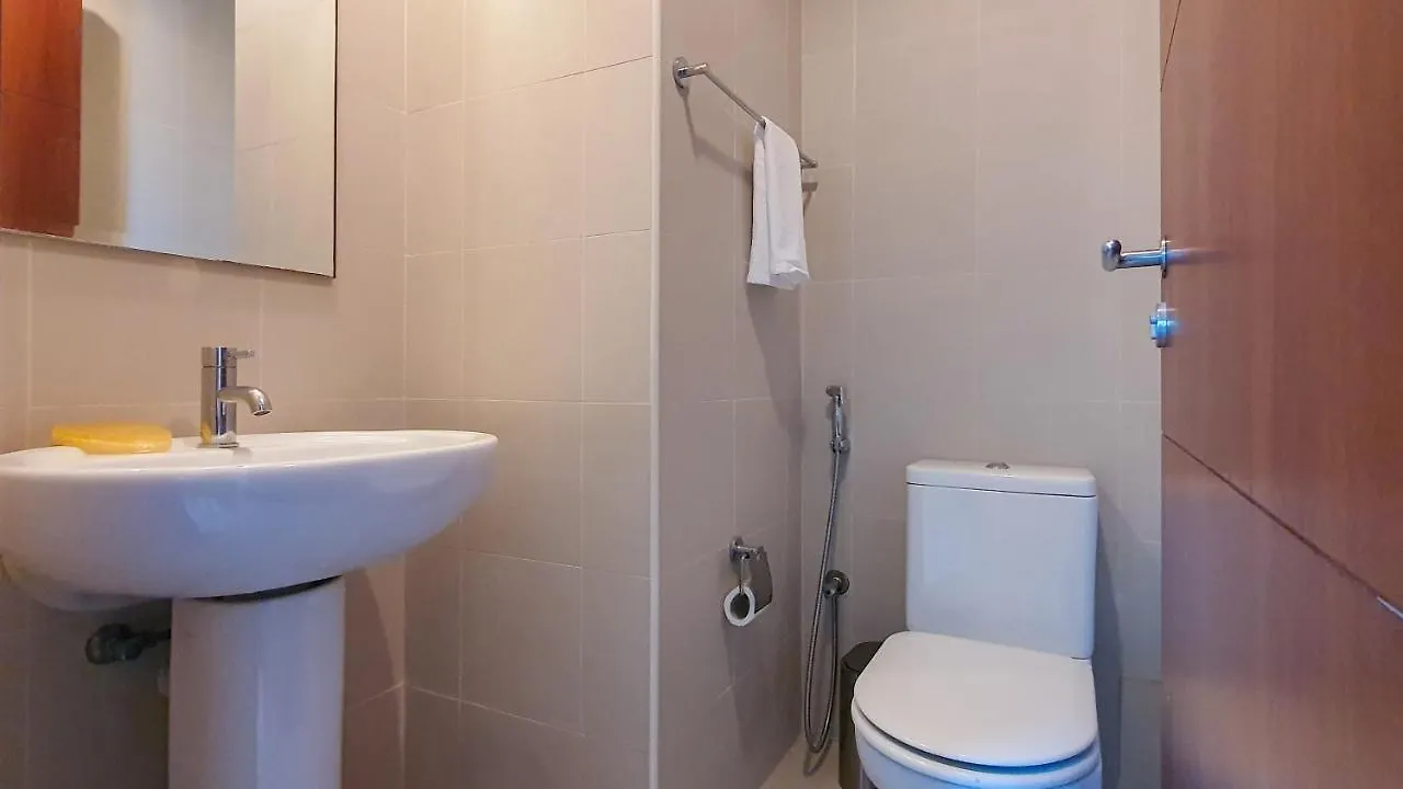 Lux Bnb Standpoint Tower Burj&Sea Views Dubai Apartment