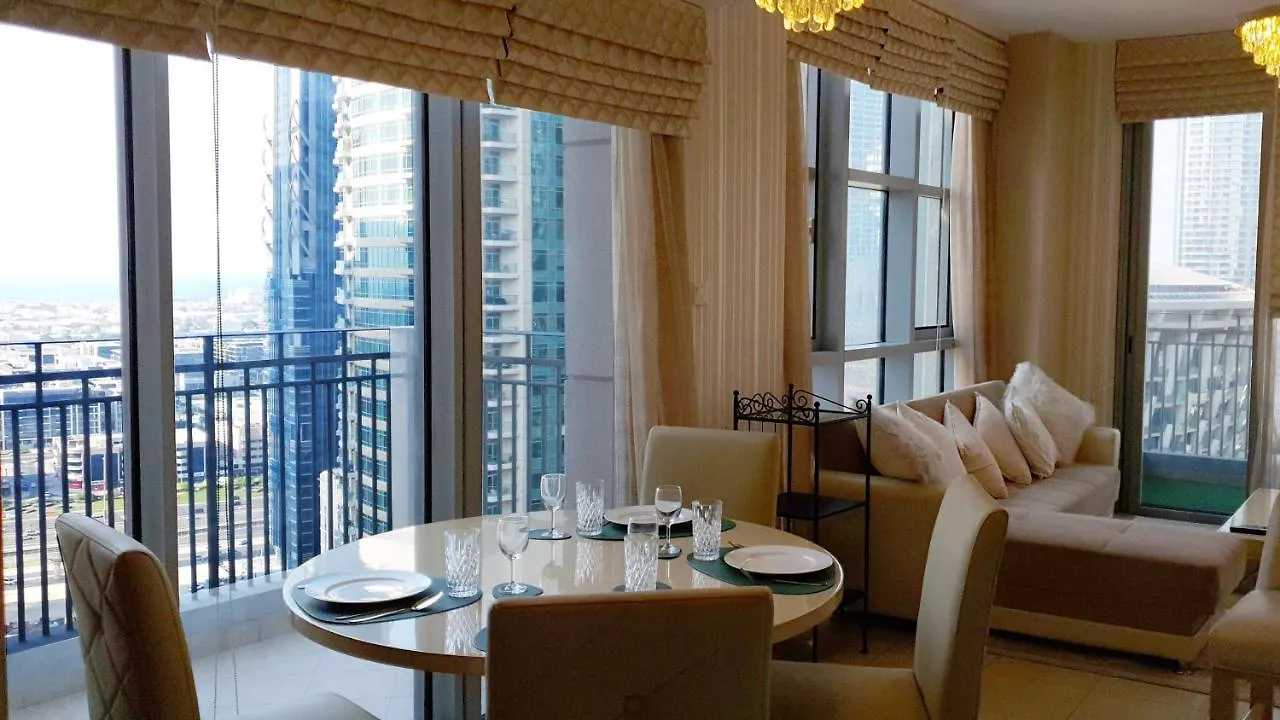 Lux Bnb Standpoint Tower Burj&Sea Views Dubai 0*,  United Arab Emirates