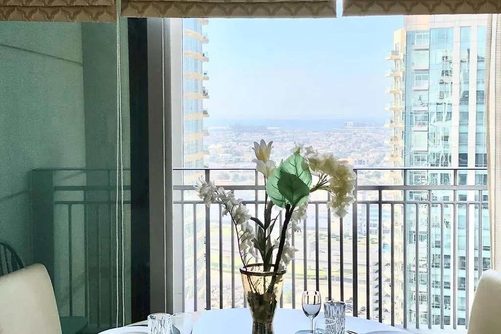 Lux Bnb Standpoint Tower Burj&Sea Views Dubai United Arab Emirates