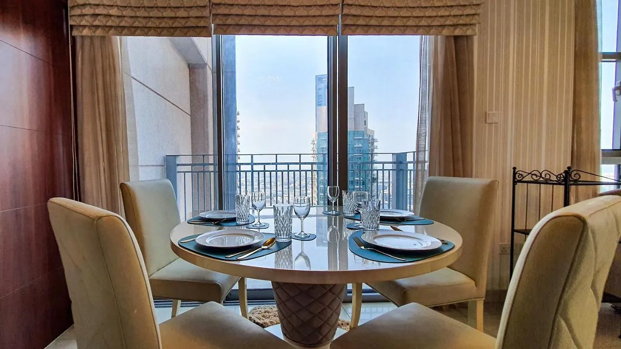 Apartment Lux Bnb Standpoint Tower Burj&Sea Views Dubai United Arab Emirates