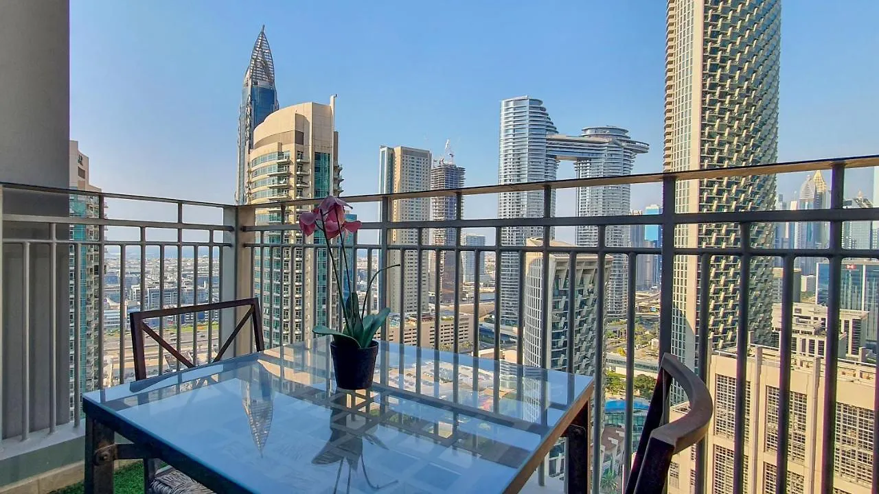 Apartment Lux Bnb Standpoint Tower Burj&Sea Views Dubai