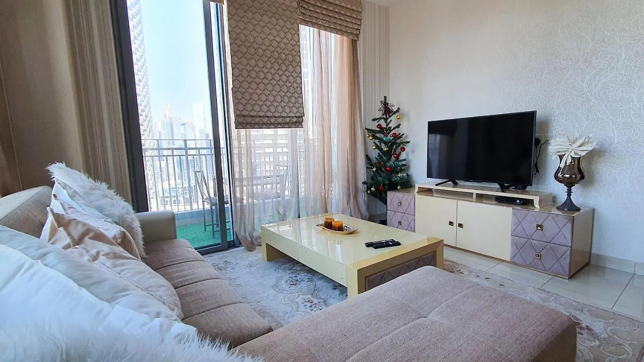 Apartment Lux Bnb Standpoint Tower Burj&Sea Views Dubai