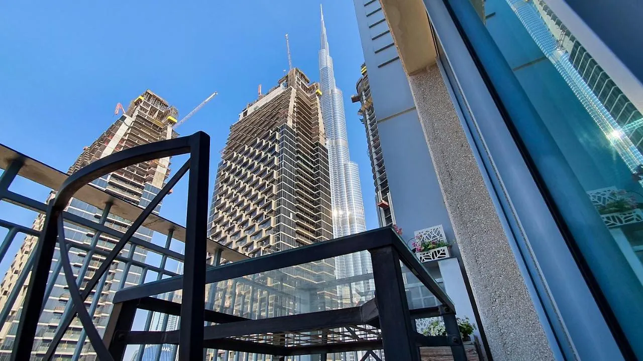 Apartment Lux Bnb Standpoint Tower Burj&Sea Views Dubai United Arab Emirates