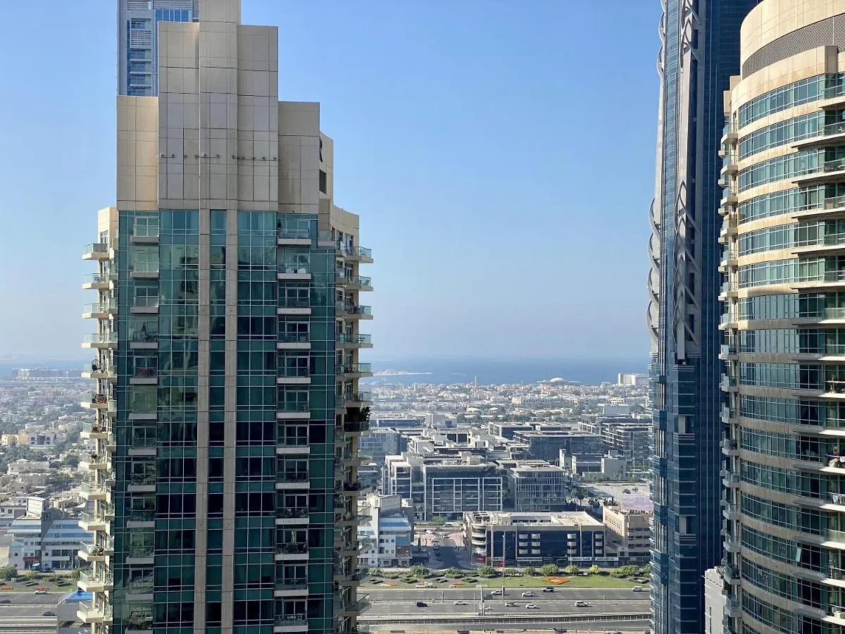 Lux Bnb Standpoint Tower Burj&Sea Views Dubai United Arab Emirates